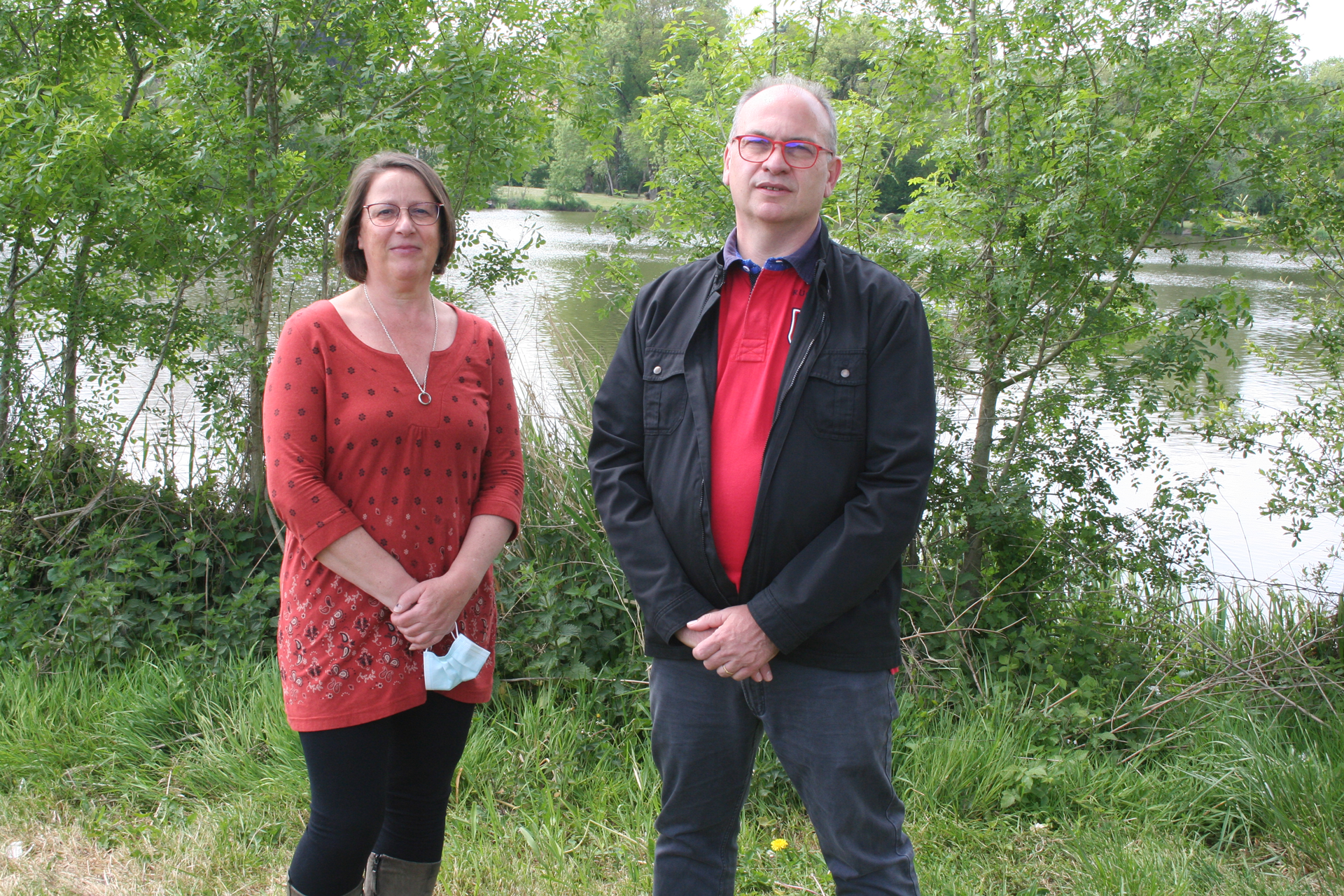 Vos candidats Fabienne Cailleau et Laurent Mondou